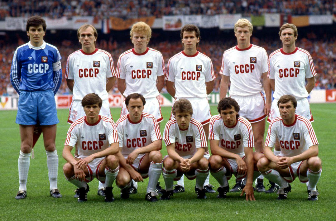 Сборная СССР по футболу 1988 год