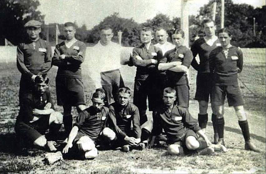 Сборная Российской Империи по футболу 1912 год