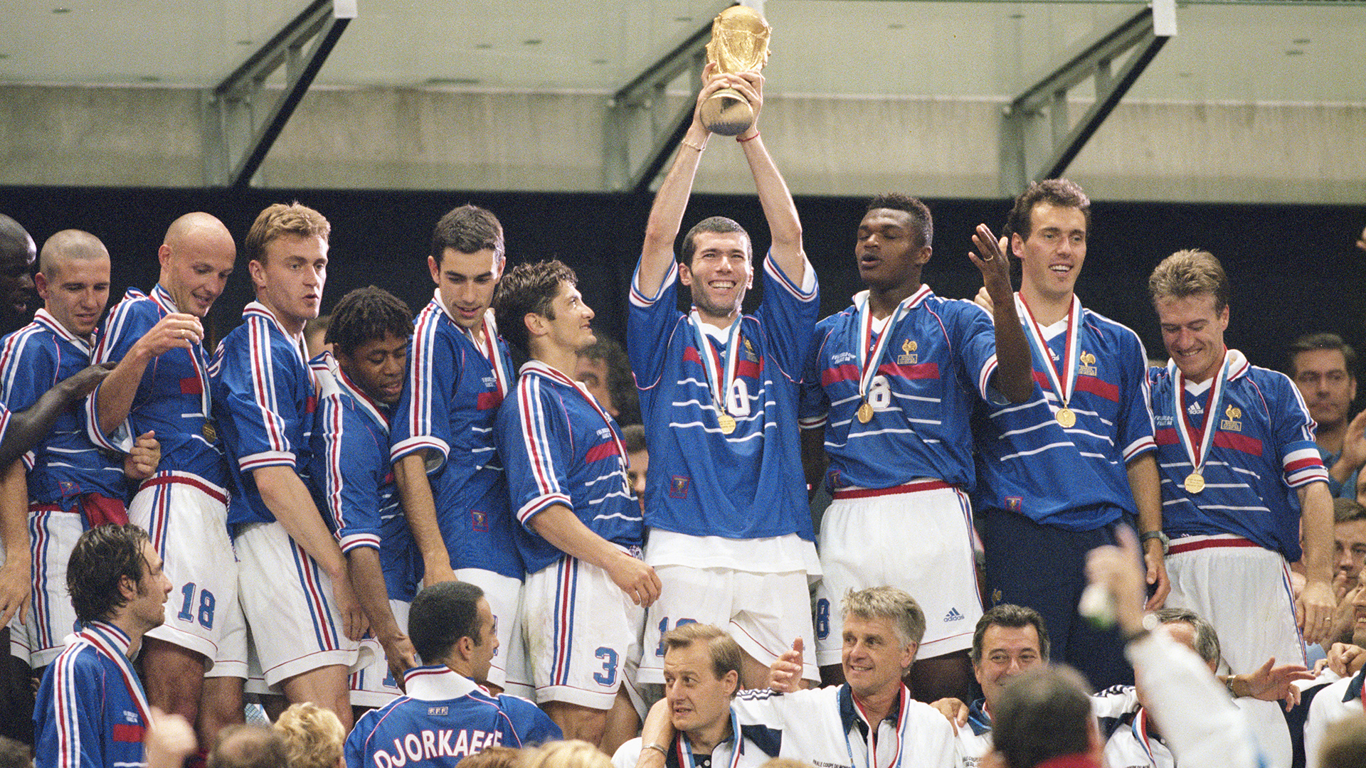 Сборная Франции Чемпион Мира 1998