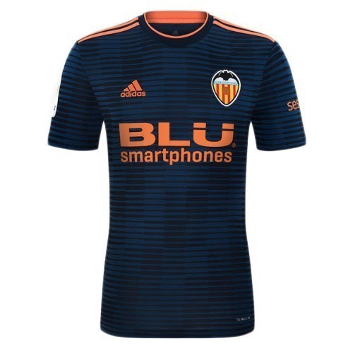 Футбольная футболка Валенсия Гостевая 2018 2019 XL(50)