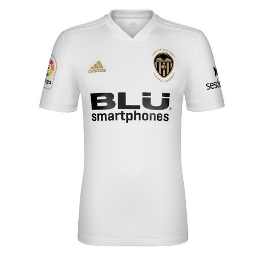 Футбольная футболка Валенсия Домашняя 2018 2019 XL(50)
