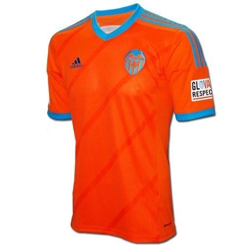 Футбольная футболка Валенсия Гостевая 2014 2015 лонгслив 2XL(52)