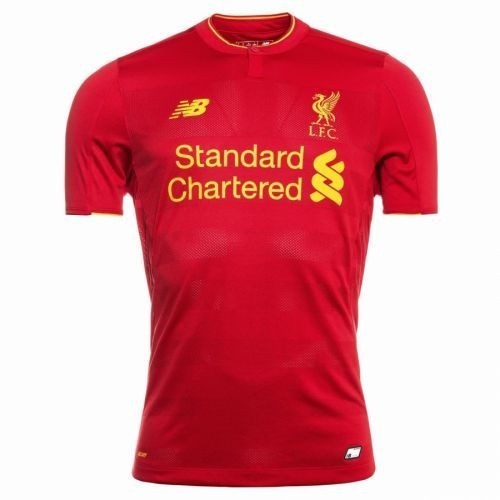 Футбольная футболка детская Ливерпуль Домашняя 2016 2017 (рост 100 см)