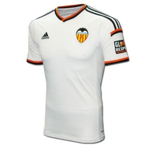 Футбольная футболка Валенсия Домашняя 2014 2015 лонгслив S(44)