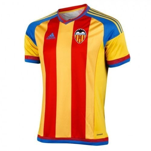 Футбольная футболка Валенсия Гостевая 2015 2016 лонгслив XL(50)