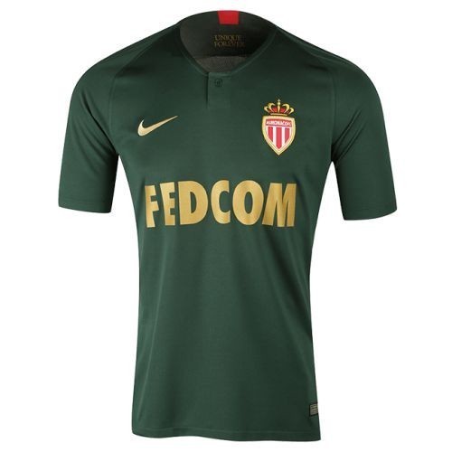 Футбольная футболка Монако Гостевая 2018 2019 M(46)