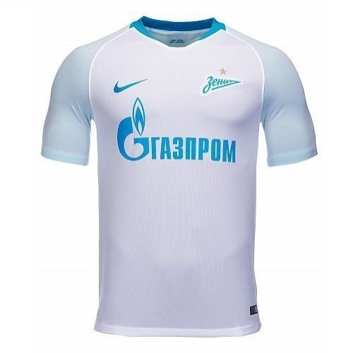 Футбольная футболка Зенит Гостевая 2018 2019 XL(50)