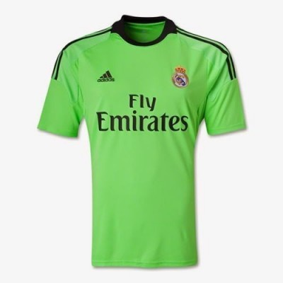 Вратарская футбольная форма Реал Мадрид Гостевая 2014 2015 лонгслив XL(50)
