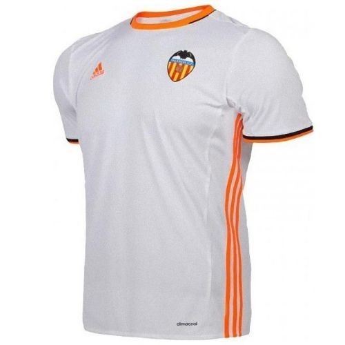 Футбольная футболка Валенсия Домашняя 2016 2017 4XL(58)
