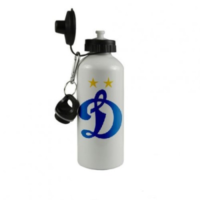 Фитнес бутылка для воды с логотипом Динамо Москва