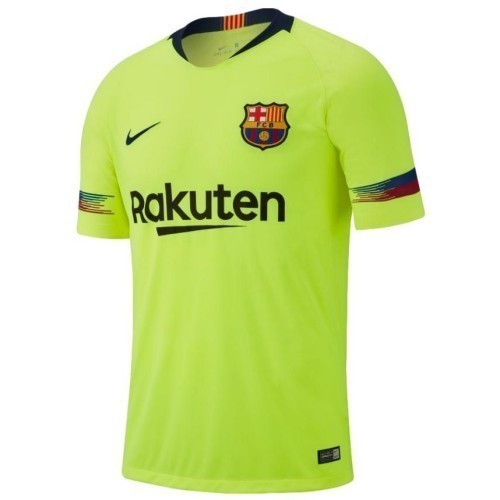 Футбольная футболка Барселоны Гостевая 2018 2019 XL(50)