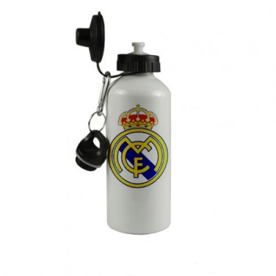 Фитнес бутылка для воды с логотипом Реал Мадрид