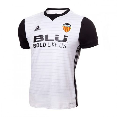Футбольная футболка Валенсия Домашняя 2017 2018 4XL(58)